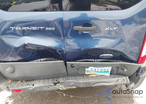 2016 Ford Transit-350 Xlt from USA, damaged, VIN 1FBZX2YM8GKB00405